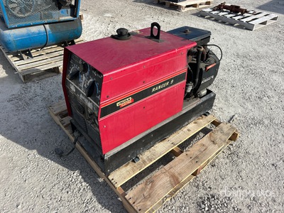 Lincoln Electric Ranger 9 250 A Skid-Mounted Multi-Process Engine Driven Welder