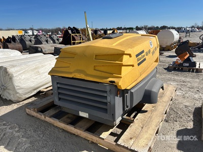 2013 Atlas Copco XAS 185 JD7 PE Air Compressor