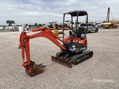 2007 Kubota U15 Mini pelle hydraulique
