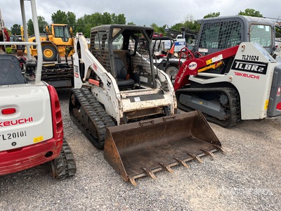 2010 Bobcat T190 Oruga cargadora compacta