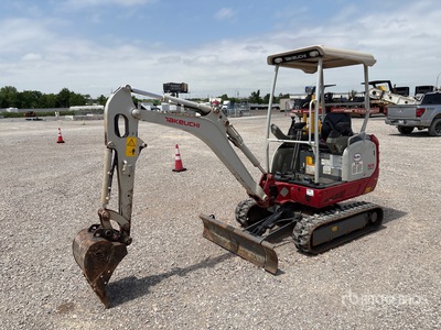 2020 Takeuchi TB216 Mini pelle hydraulique
