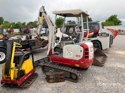2020 Takeuchi TB216 Mini Excavator