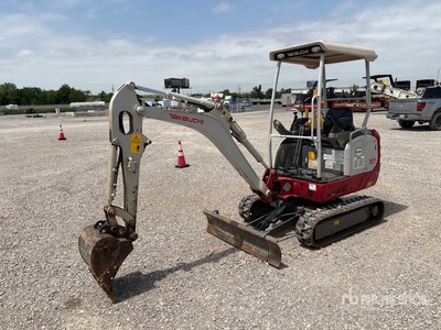 2020 Takeuchi TB216 Mini escavatore