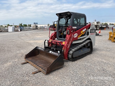 2021 Takeuchi TL8R-2 Compact Track Loader