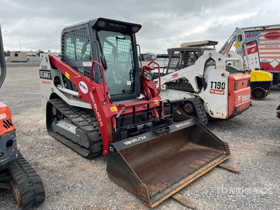 2021 Takeuchi TL8R-2 Compact Track Loader