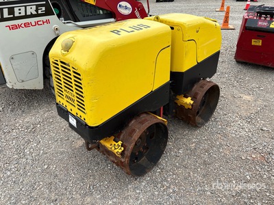 2006 Wacker Neuson Walk Behind Roller (Inoperable)