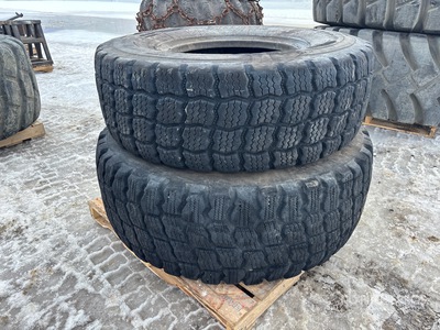 Quantity of (2) Tires