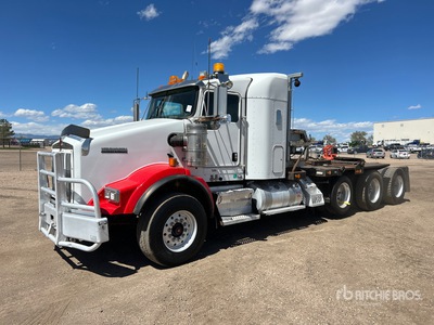 2014 Kenworth T800 8x4 Sleeper Camion treuil