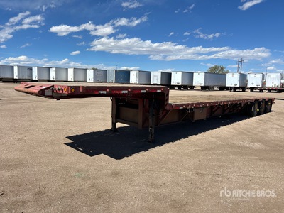 2011 XL Specialized 48 ft Tri/A 48 ft - 68 ft Extendable Przyczepa z pokładem schodkowym