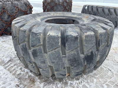 Quantity of (1) Titan 33.25-29 Tires