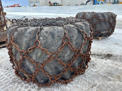 Quantity of (2) Skidder Tires