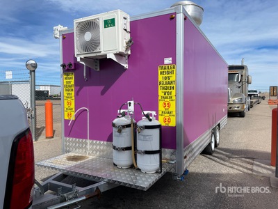 2025 19 ft T/A Food Concession Trailer