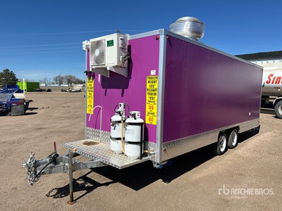 2025 19 ft T/A Remorque de Restauration