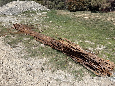 Quantity of 3/4 in x 20 ft Flatbar Varios metales