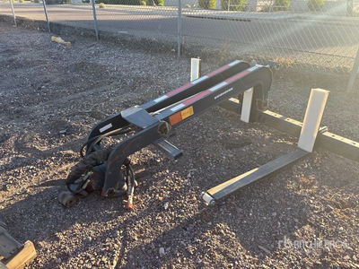 Kinshofer 44 in Crane Pallet Forks