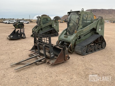 Cat 277C Compact Track Loader