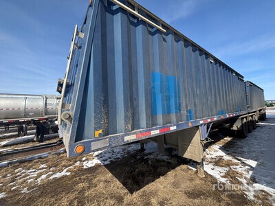 2000 Doepker Super B-Train Grain Trailer