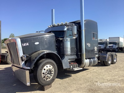 2022 Peterbilt 389 6x4 Cabeza Tractora Cabina Dormitorio