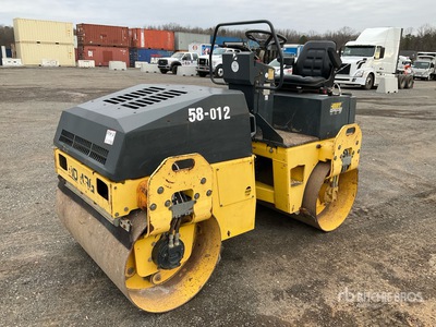 Bomag Double Drum Roller