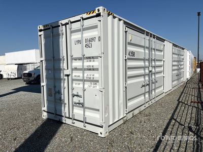 2024 40 ft High Cube Multi-Door Lagercontainer