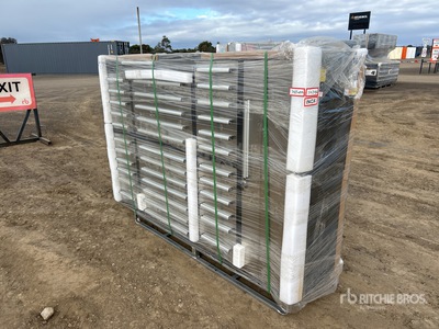 Suihe NWB-H35DS-7 10 ft 35-Drawer Tool Cabinet (Unused)