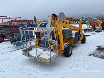 2014 Haulotte 55XA 4WD Diesel Diesel Piattaforma monobraccio articolata