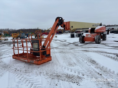 2009 JLG 1350SJP 4WD Diesel Diesel رافعة تليسكوبية بذراع تطويل