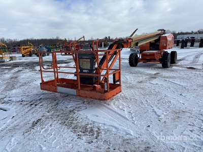 2015 JLG 660SJ 4WD Diesel Diesel Telescopische hoogwerker