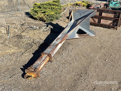 J&B Wheel Loader Material Handling Arm