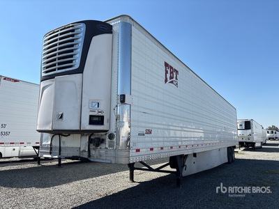 2017 Hyundai VR2530152-AS 53 ft x 102 in T/A Refrigerated Trailer