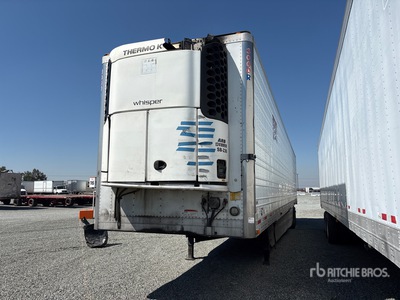 2014 Utility VS2RA 53 ft x 102 in T/A Refrigerated Trailer