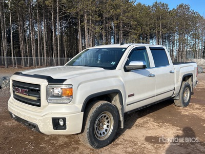 2014 GMC Sierra 1500 All Terrain 4x4 Crew Cab Pickup