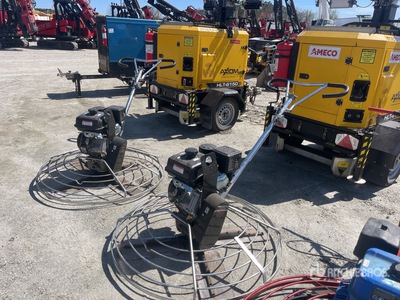 Quantity of (2) Vevor Paleta eléctrica