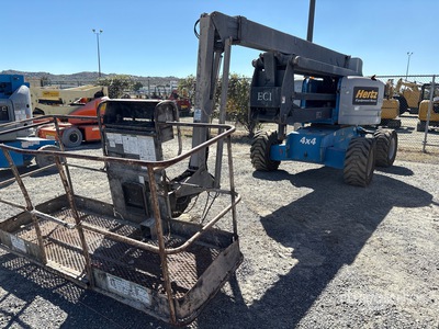 2004 Genie Z-60/34 4WD Diesel Articulating Boom Lift