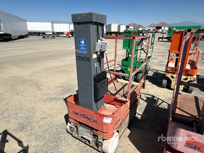 2011 Skyjack SJ12 Vertical Mast Lift