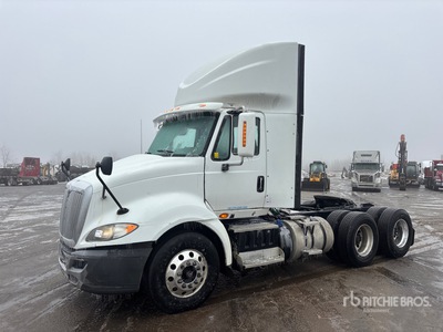 2017 International ProStar+ 6x4 T/A Day Cab Truck Tractor