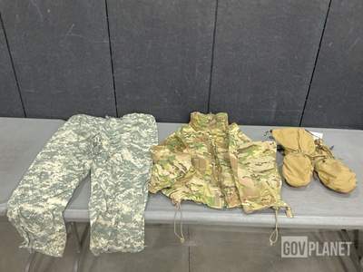 (5) Wet Weather Jackets, (20) Pairs of Wet Weather Trousers & Assorted Items