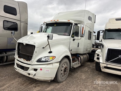 2017 International ProStar 6x4 T/A Sleeper Truck Tractor (Inoperable)