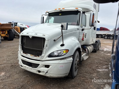 2017 International ProStar+ 6x4 トラックトラクター（T/A）
