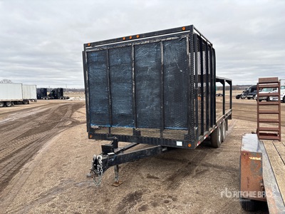 1998 Brooks Brothers 20 ft T/A Rimorchio portautensili