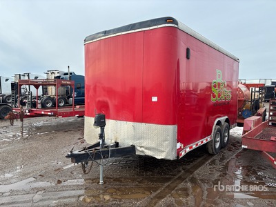 2007 Pace 16 ft T/A Gesloten aanhangwagen