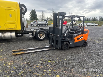 2023 Doosan GC55C-9 10450 lb Cushion Tire Forklift