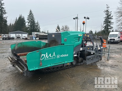 2021 Vogele Super 700i Track Asphalt Paver
