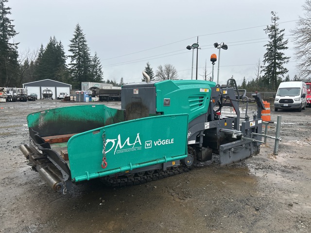 2021 Vogele Super 700i Track Asphalt Paver