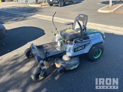 2020 (unverified) Ego ZT4200L Zero-Turn Electric Lawn Mower