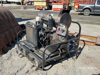 Skid-mounted Pressure Washer