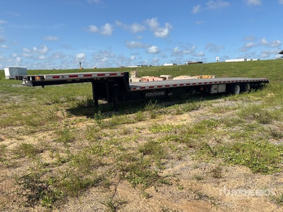 2022 Fontaine HCICD22RSA 53 ft T/A Step Deck Trailer