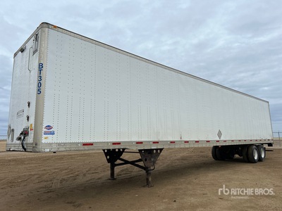 2014 Utility 4000D-X 53 ft x 102 in T/A Remorque fourgon