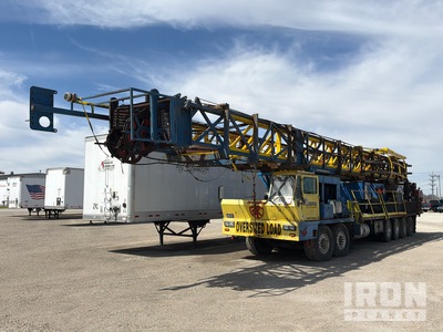 2014 Service King SK695 12x4 Work Over Rig (Inoperable)