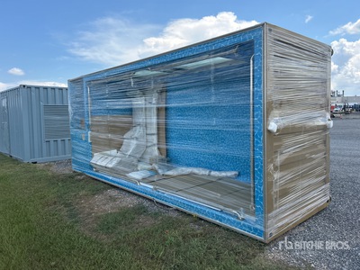 2026 Suihe CSP 6 m Container Swimming Pool Divers - Structure portative (Unused)